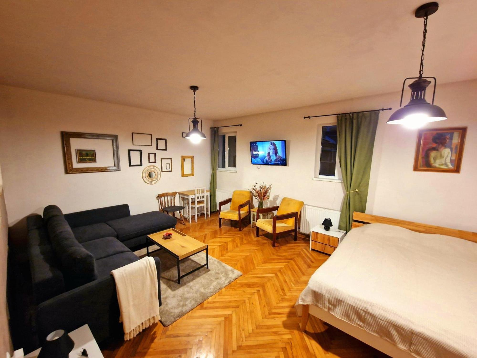 Nomad Apartment ブラショフ エクステリア 写真